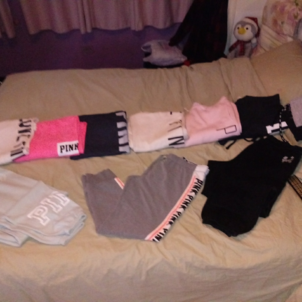 VS Pink all large